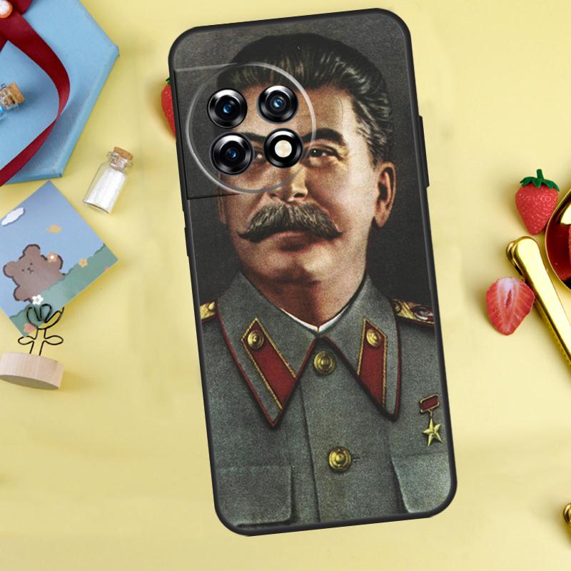 

Russian Commander Stalin Case For OnePlus 15 13 12 11 9 10 Pro 13T 13R 12R 10T 8T Nord 5 CE 3 4 2 Lite N20 N30 Cover OnePlus Nord N30