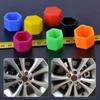 20Pcs Car Wheel Nut Caps Anti-Rust Auto Hub Screw Protection Covers Car Tire Screw Caps Nut Bolt Covers Auto Exterior 17/19/21mm