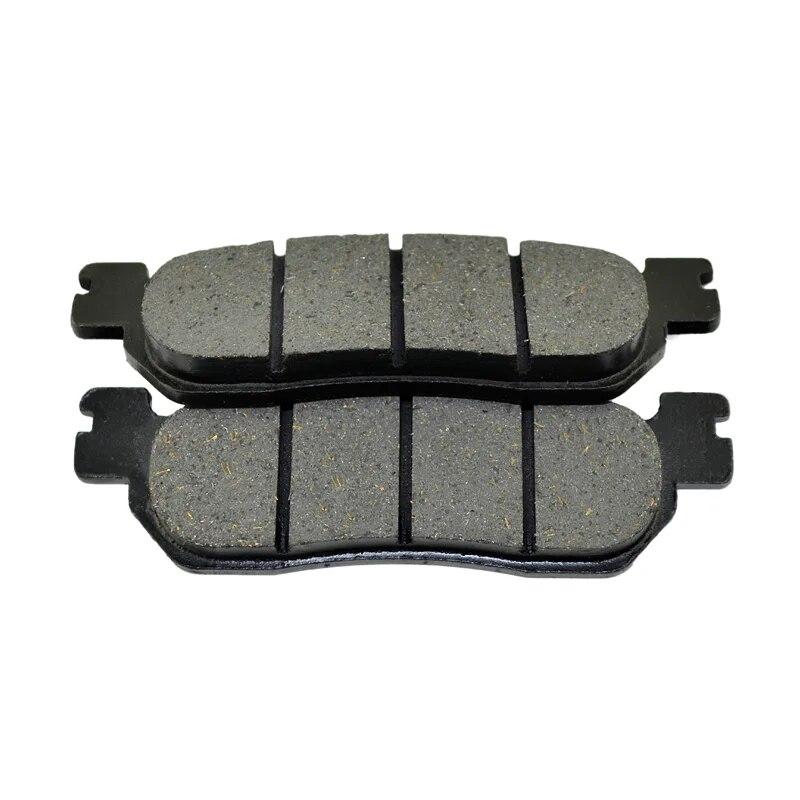 AHL Motorcycle Front Rear Brake Pad For YAMAHA XG250 Tricker 5XT1 XT225WE Serrow 250 3C51 XT250 XT250X 5C1 FA275 FA152