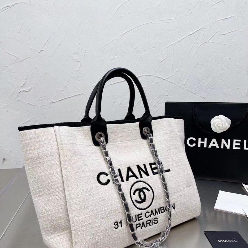 2025 Fashionable Candy Color Large Capacity Embroidered Linen Canvas Beach Tote