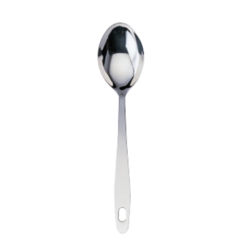 SMILEY Enlarged Alloy Soup Spoon