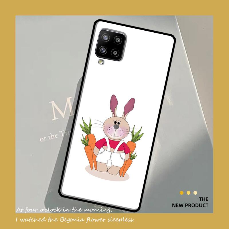 Carrot Vegetable Food Case For Samsung Galaxy A54 A34 A52 A32 A22 A12 A13 A14 A23 A33 A53 A73 A51 A71 Cover