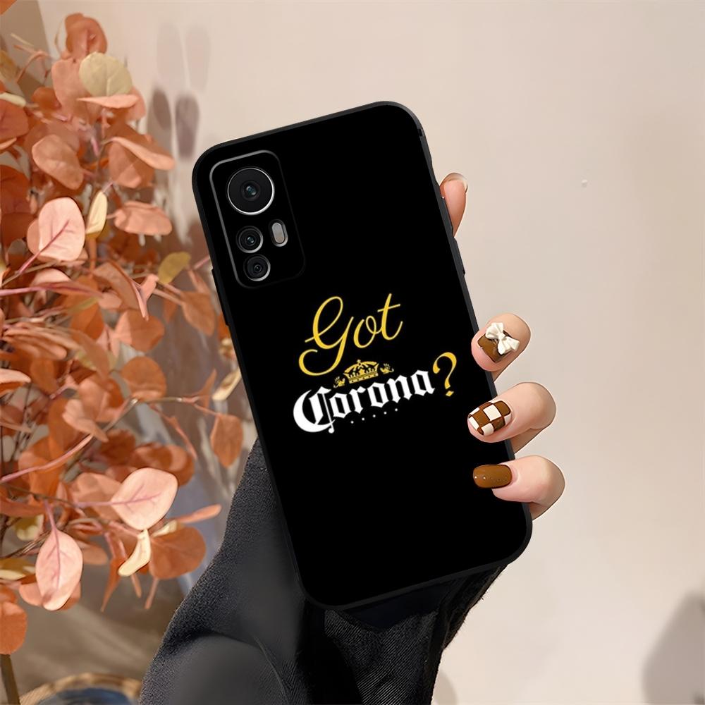 

CoronaS Extra Beer Phone Case Fundas For Xiaomi 15 14 12 Lite Pro 13 11t POCO X5 M6 M5 X6 X3 F5 F6 Pro Cover POCO M5