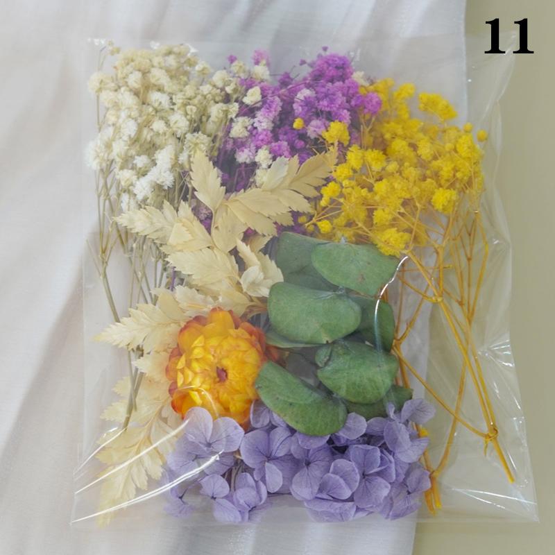 Artificial Plants Natural Real Dried Flowers Candle Mold Epoxy Resin Diy Making Decoration Home Ornaments Crafts