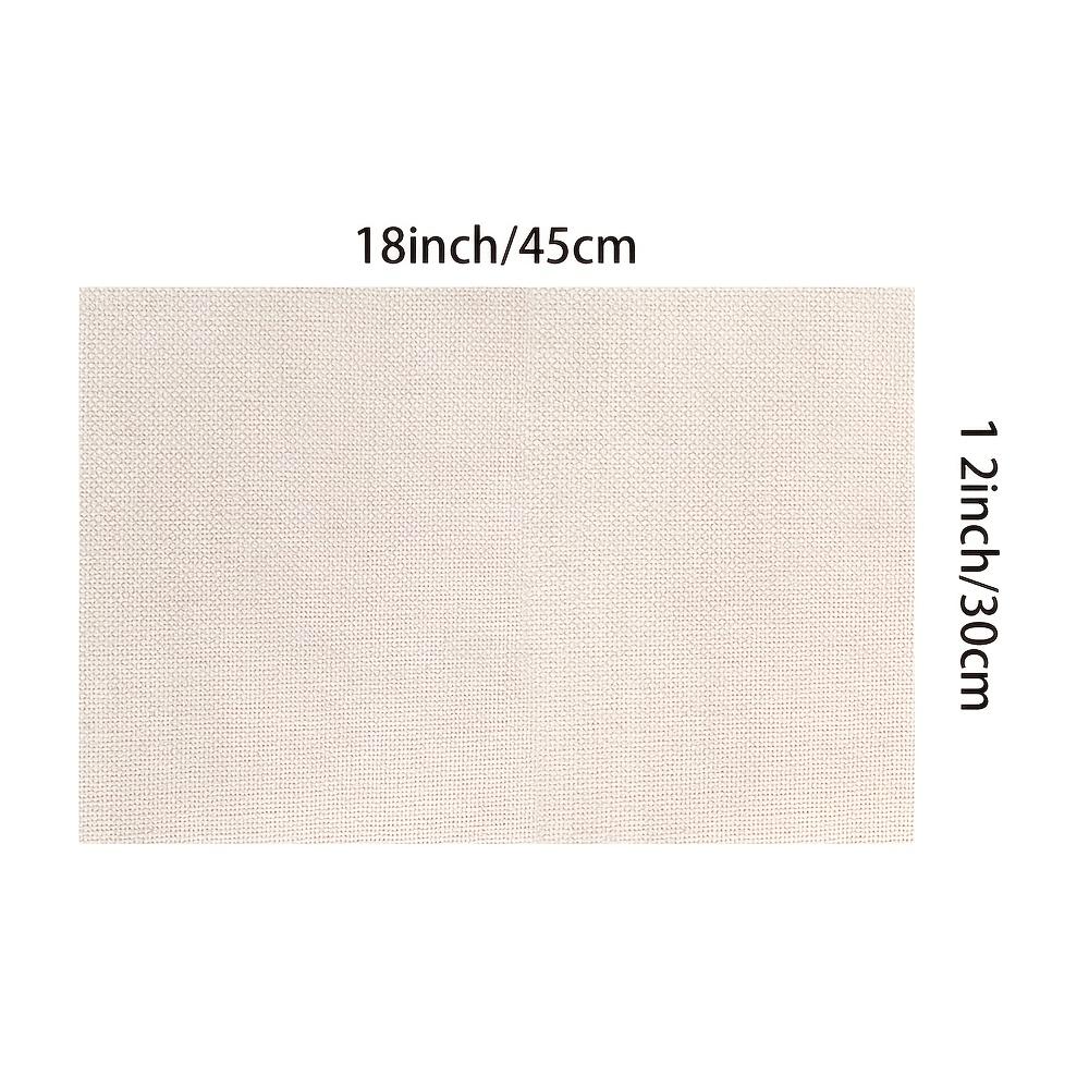 4pc [Elegant Placemats] The Elegant Golden Linen Placemats Are Suitable for Kitchen Dining and Coffee Heat-resistant Placemats