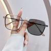 Pochromic Anti Radiation Eyeglass Metal Computer Glasses Anti Blue Light Eyeglasses For Woman/Man