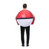 Pokemon Poke Ball Halloween Cosplay Kostüm mit Polyestermaterial für Erwachsene