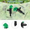 4GPH Drip Irrigation Emitter, Garden Flag Dripper for Trees & Shrubs, Watering System