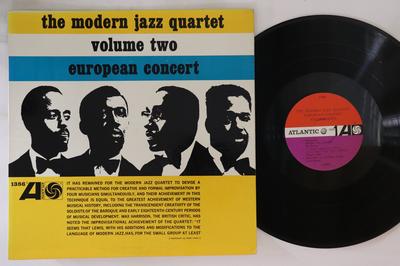 LP Record MODERN JAZZ QUARTET - European Concert Volume Two 1386 ATLANTIC 1961 US Jazz Used