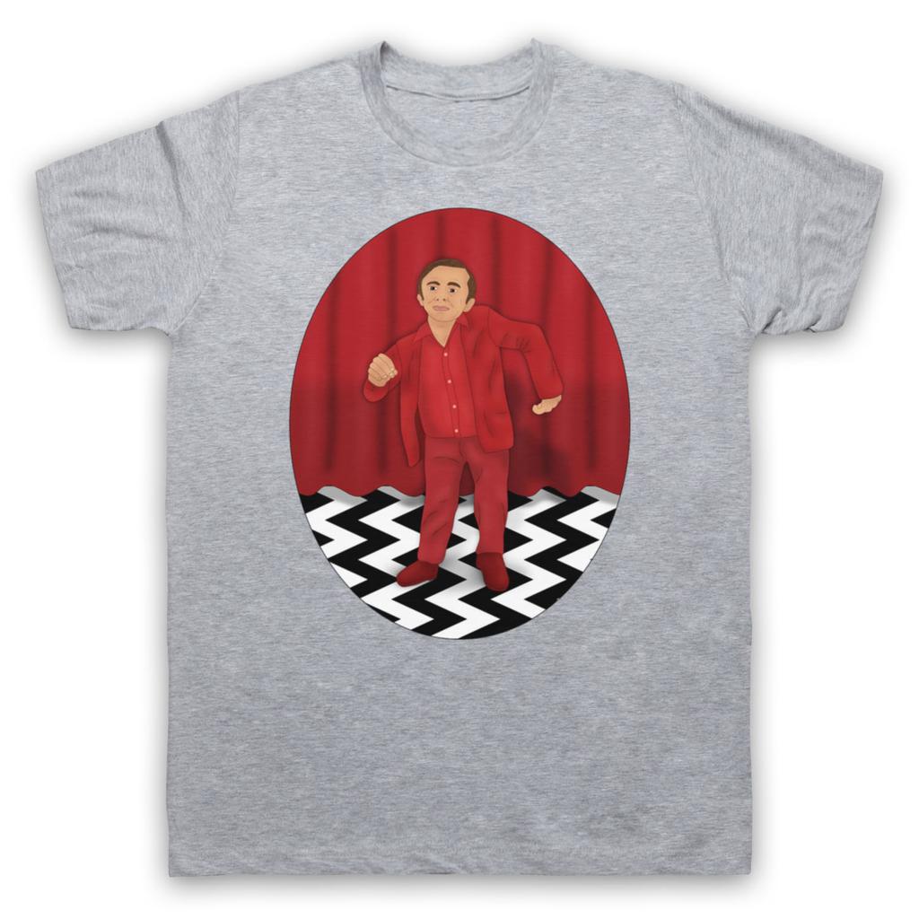 2025 T-shirts Are Selling Well in Summer TWIN PEAKS THE RED ROOM DANCING DWARF SCENE American TV Series Short-sleeved T-shirt