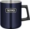 Thermos Outdoor Serie Vakuumisoliert Mitternacht MDB Becher, 450ml, Blau, ROD-007
