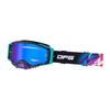 Dirt Freak DFG Blitz Goggles, BPM Trip Multi, REVO Blue Mirror, VLT44%, Anti-Fog, Outrigger Frame, D8969