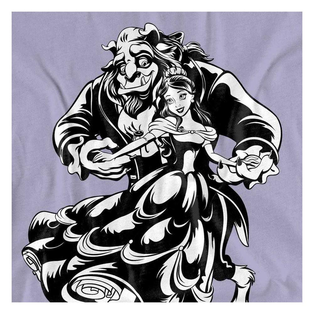 Beauty And The Beast Unisex Adult Dance T-Shirt
