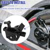 Electric Scooter Disc Brake Aluminum Alloy Electric Scooter Mechanical Brake Caliper Replacement Parts for Xiao Mi Pro 3/4