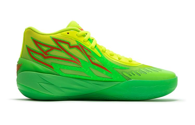 Puma LaMelo Ball MB.02 Nickelodeon Slime 377584-01
