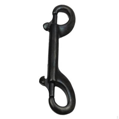 Ended Bolt Snap Closure Metal Marine Grade Scuba Chain Link Fastener for Garage Use and Leash