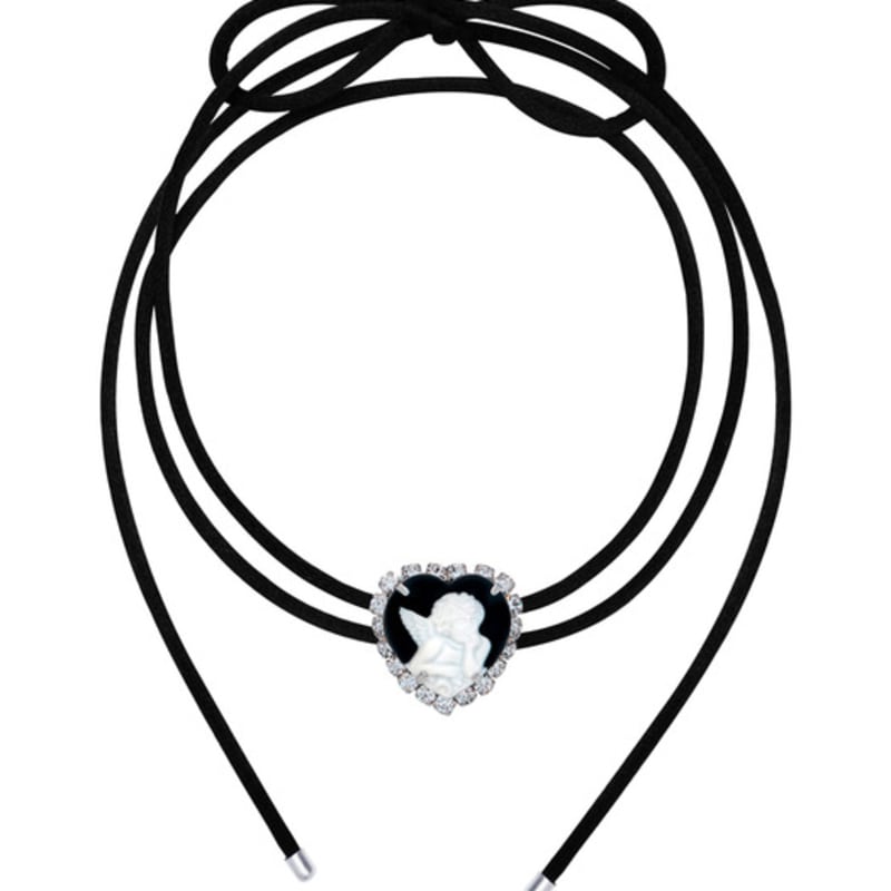 MIKSHIMAI LOVESICK STRING NECKLACE