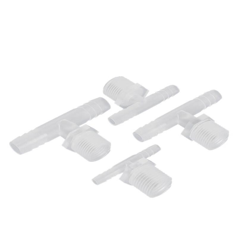 Plastic High-Pressure Threaded Tee Hose Connector