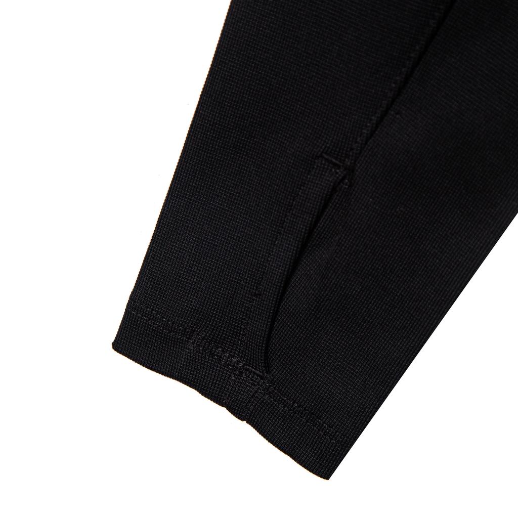 Nike Dri-Fit Ready Logo Mock Neck Pullover Long Sleeve T-Shirt Men Tops Black 807064-011