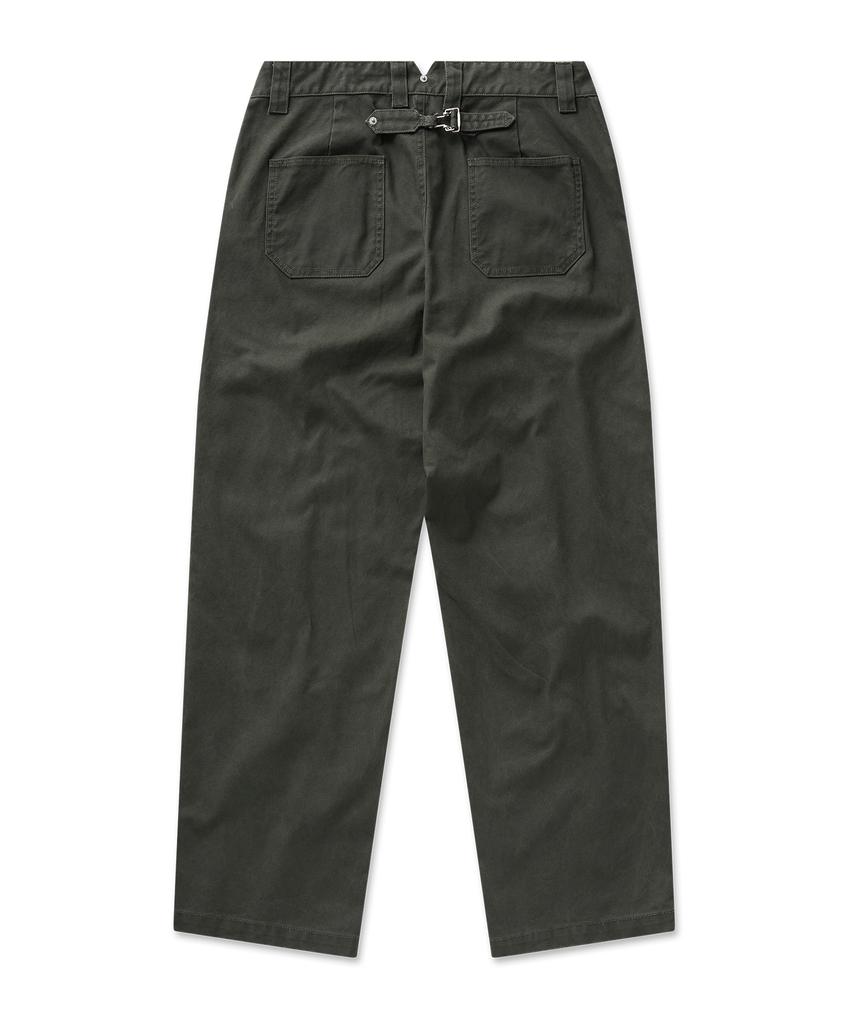 Pilpeu Cotton Chinol Washed Pants 6(Khaki)