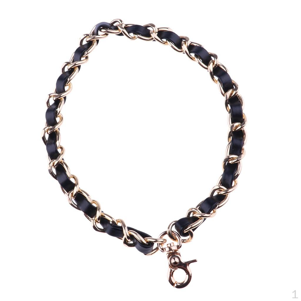 200 Leather Wrist Strap Metal Bag Replacement Clutch Handbag Wristlet Phone Case