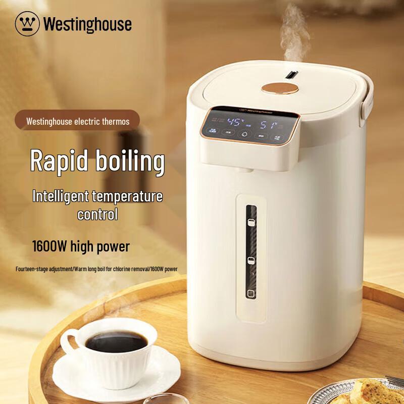 

Westinghouse 5.5L Smart Multi-Temp Electric Kettle