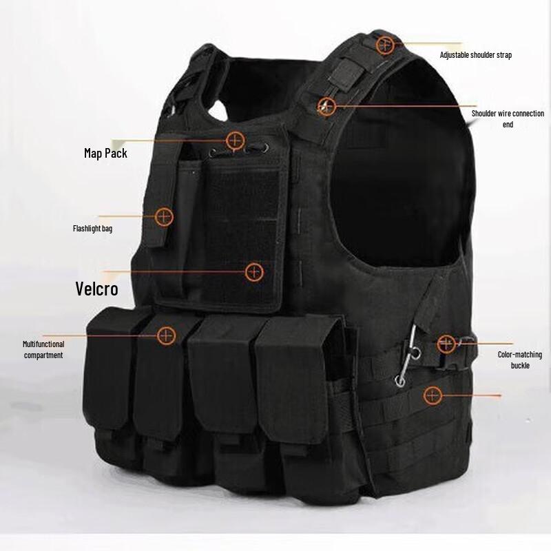 

Junshi Outdoor Multifunctional Vest