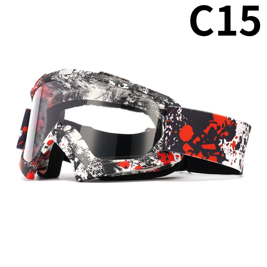 Gogle motocyklowe Transfer wodny Off-road Outdoor Jazda Okulary sportowe Gogle narciarskie Wiatroodporne okulary
