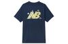 Men's T-Shirt New Balance T Shirt Men's Marine Blue