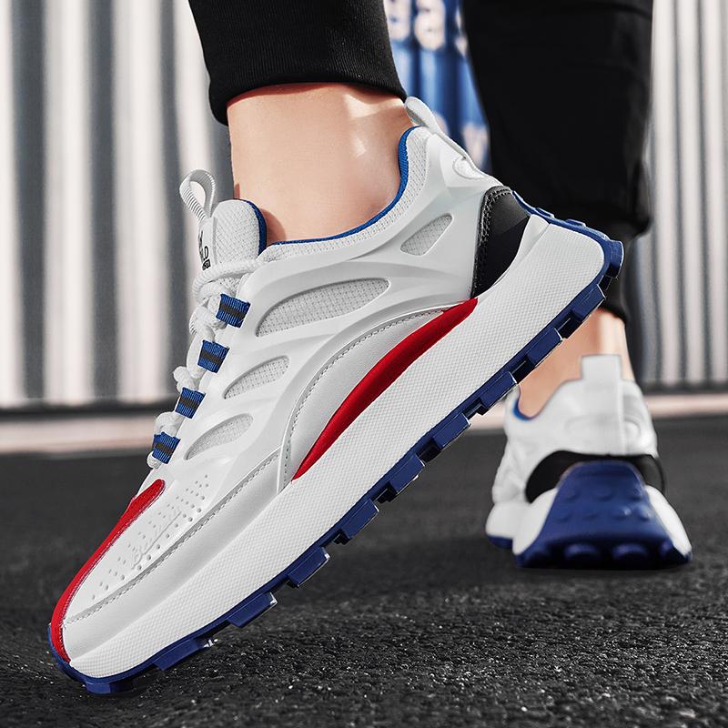 2024 New Shoes For Men Sneakers Male Casual Mens Shoe Tenis Luxury Shoes Trainer Race Breathable Shoes Fashion Loafers Running