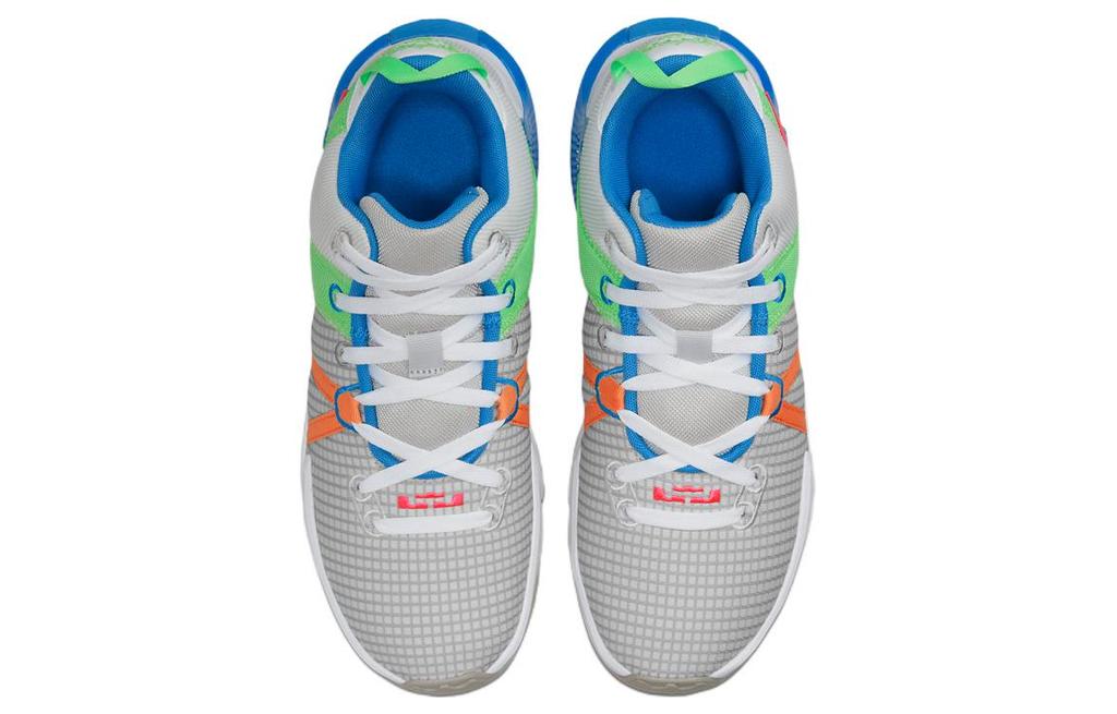 Nike LeBron Witness 7 'Grey Fog Multi Color' DM1123-003