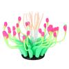 Artificial Coral Silicone Simulation Water Plant Aquarium Fish Tank Decoration OrnamentGreen