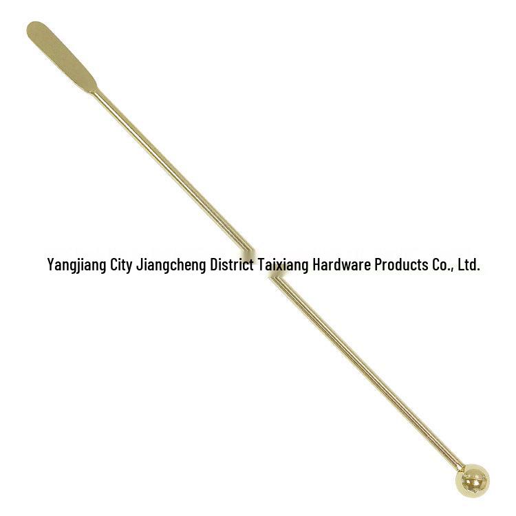 Stainless Steel Long Handle Stirring Stick for Milk Tea, Coffee, Wine & Cocktails