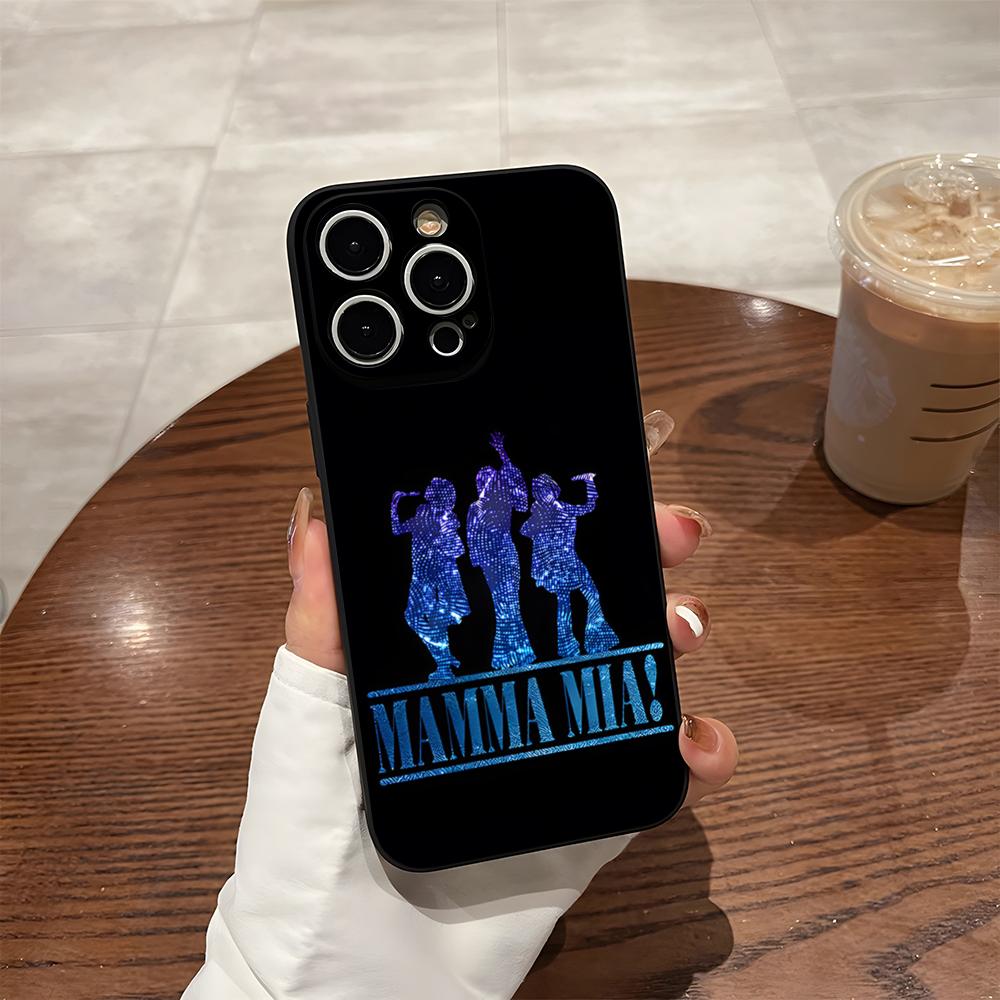 

Musical Film Mamma Mia Phone Case For Iphone 16 Pro Max 14 12 15 Plus 17 Pro Max 13 Pro 11 Xr X Xs 8 7 Plus Back Cover iPhone15 Plus