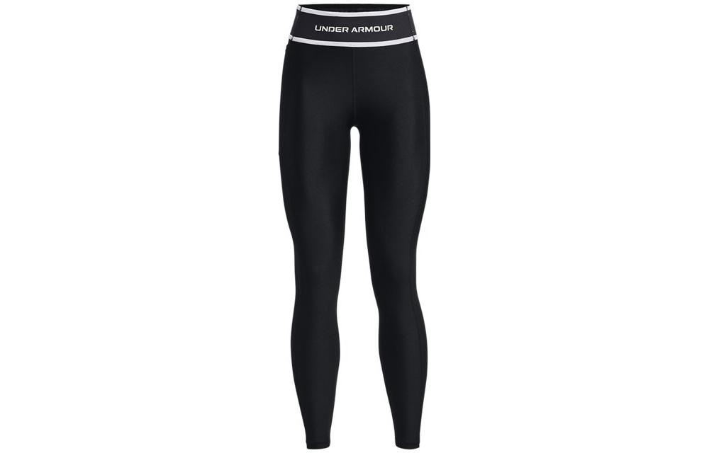 Under Armour Yoga Pants Women s Black Moderate 1369898-001 S