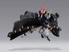 TAMASHII NATIONS METAL BUILD Crossbone Gundam approximately ABS PVC painted action figure X1, 170mm, & & die-cast