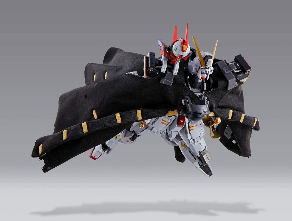 TAMASHII NATIONS METAL BUILD Crossbone Gundam approximately ABS PVC painted action figure X1, 170mm, & & die-cast