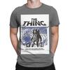 The Thing Horror Movie Poster Art Funny Graphic 100 Cotton TShirt the Thing Tops Tees For Unisex