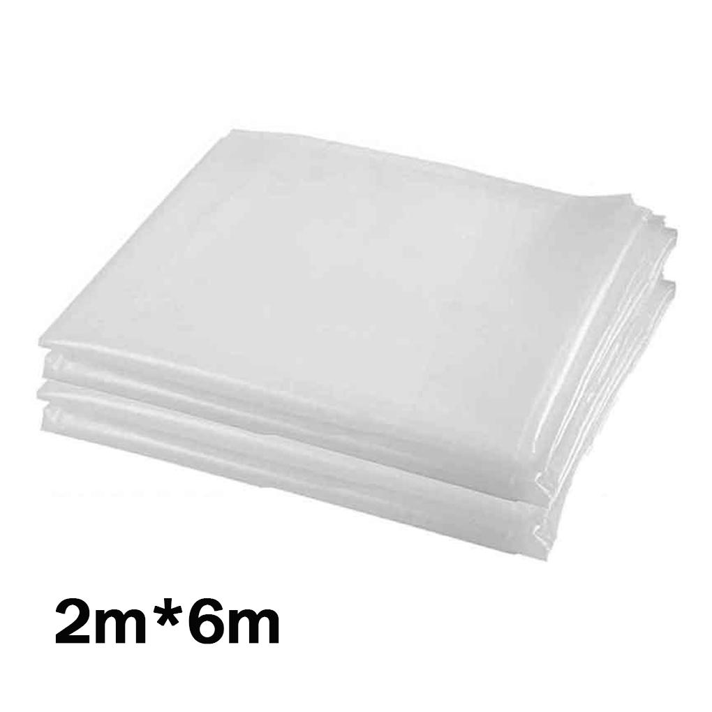 Plant Protection Film Cover Winter Transparent Plant Freeze Protection Films Outdoors Garden Greenhouse Plant Frost Cover Film
