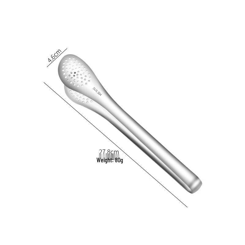 Wutuo Stainless Steel Buffet Food Tongs