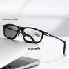 Photochromic Dual-Light Reading Glasses - Trendy Anti-Slip Aluminum-Magnesium Design for Men & Women