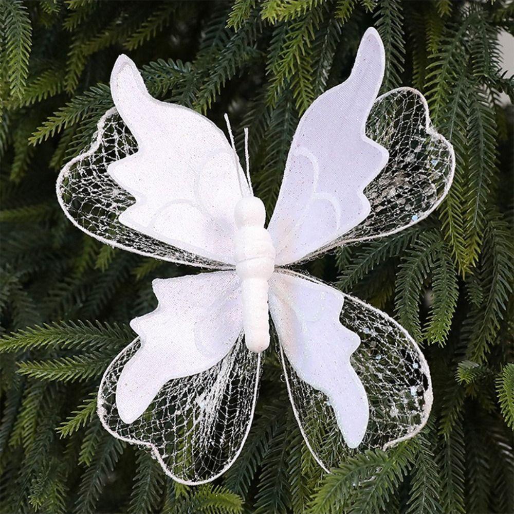 Vibrant Colors 3D Butterfly Decoration Butterfly Hanging Pendant  Wedding Decoration