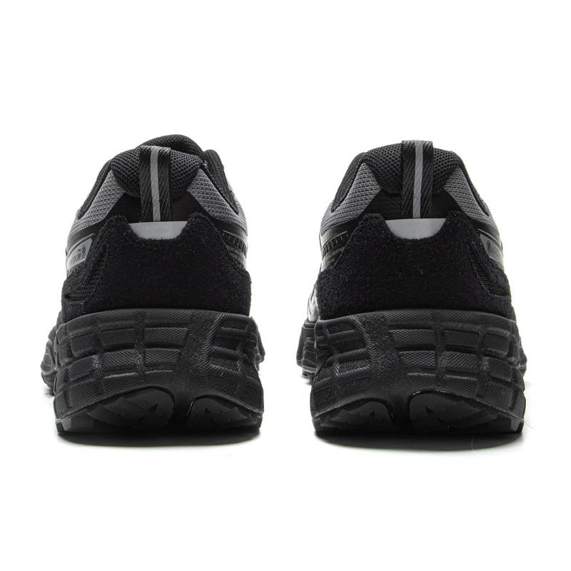 New LiNing CF Tracing, Wild Xingshan 2 Breathable And Resilient Low top Outdoor Shoes Unisex Black Gray AHCV071-5