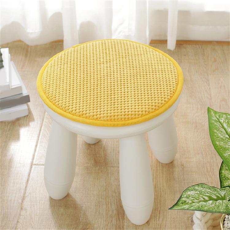 Universal Round Seat Cushions NonSlip Fabric Detachable Chair Pad For Indoor Outdoor Chairs