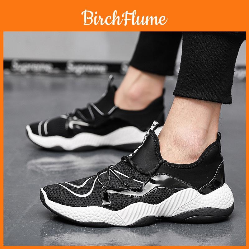 Luxurious Comfort Men Sport Trail Running Shoes Athletic Sneakers Mesh Breathable