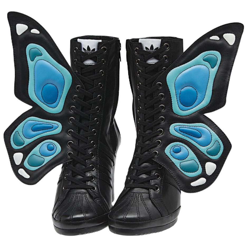 New Adidas Js Wings Wedge Jeremy Scott Butterfly Women's G61078