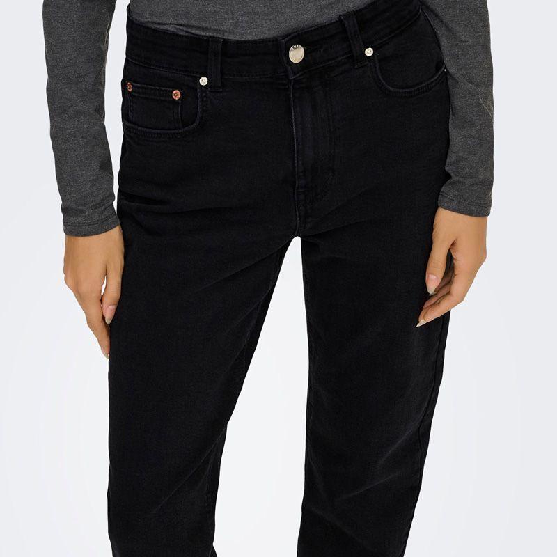 Jeans Onlemel Black Denim 15318567 4361 Woman ONLY