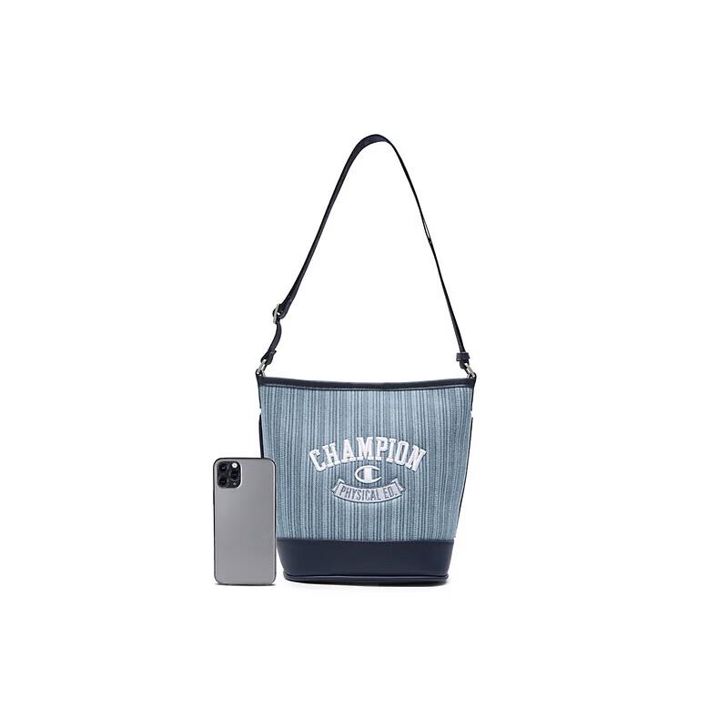 Champion 2025 Unisex Casual Varsity Bucket Crossbody Bag