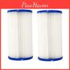 2pcs Swimming Pool Filter Replacement Cartridges For Intex Easy Set Type A Or C