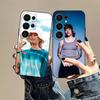 Classic Y-Young M-Miko Music Singer Phone Case For Samsung S 24 Fe 25 Ultra Plus 20 Lite 21 30 22 23 24 22 Ultra 5G Fundas